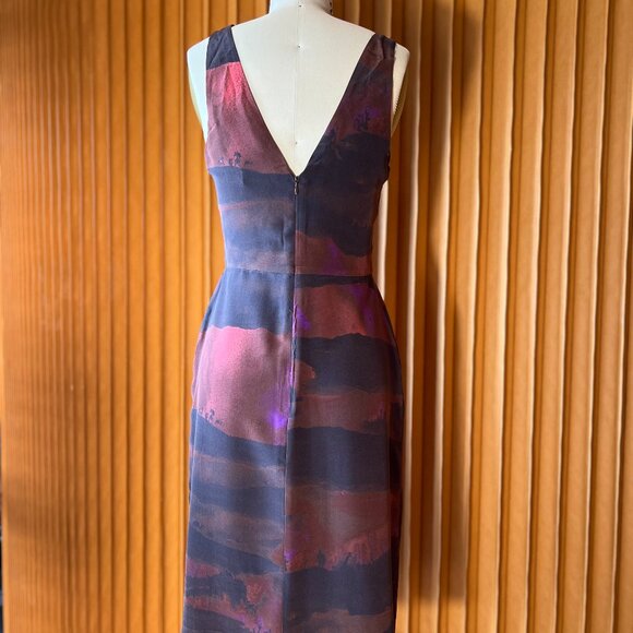 Aritzia Silk Dress - Picture 2 of 2